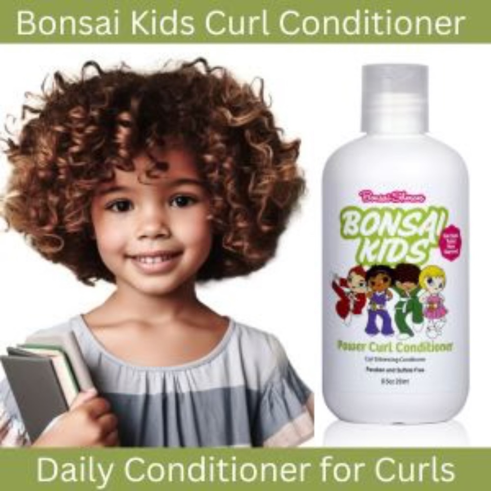 Kids & Toddlers Conditioner for Curly Hair 8 oz